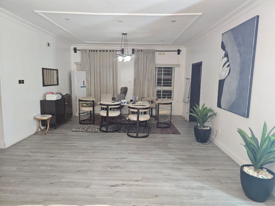 Believes Grey Homes — Dining Room in Lekki Penninsula II, Lagos