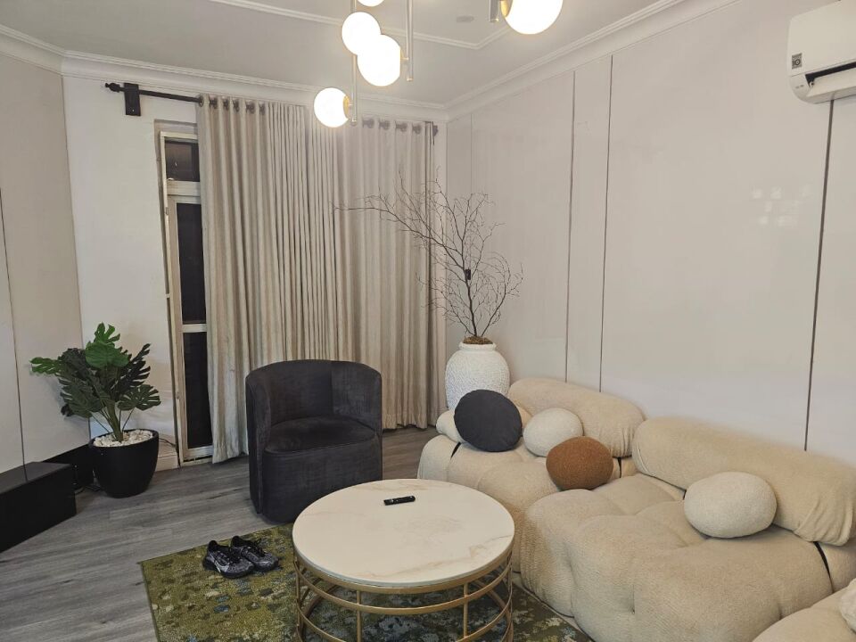 Believes Grey Homes — Family Room in Lekki Penninsula II, Lagos