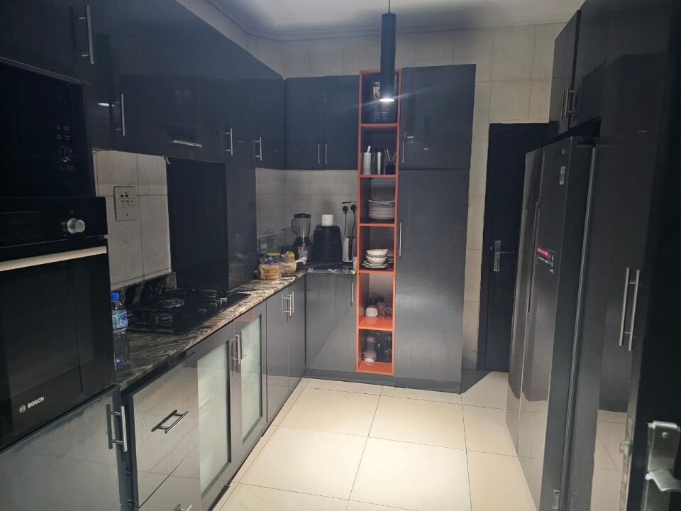 Believes Grey Homes — Kitchen in Lekki Penninsula II, Lagos