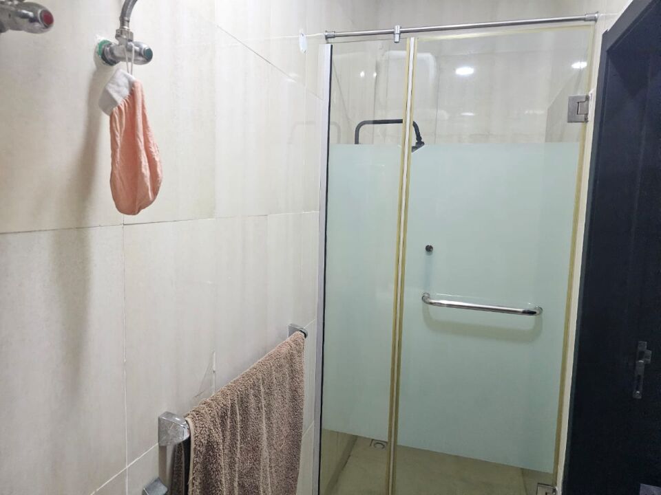 Believes Grey Homes — Guest Toilet / Powder Room in Lekki Penninsula II, Lagos