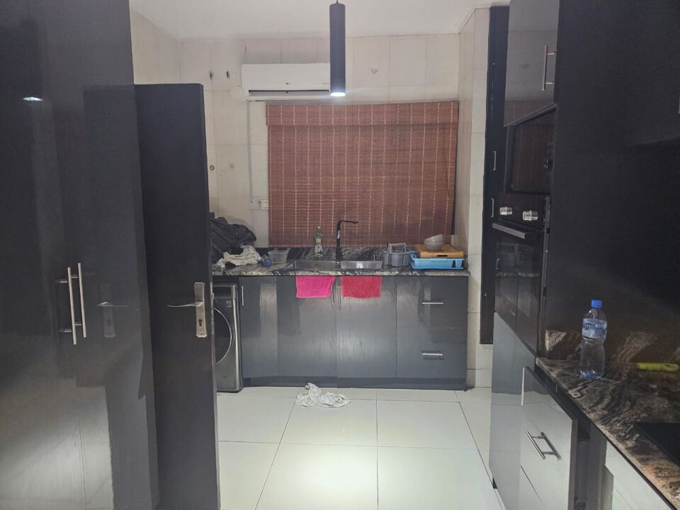 Believes Grey Homes — Laundry Room in Lekki Penninsula II, Lagos