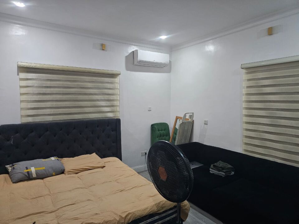 Believes Grey Homes — Dressing Room in Lekki Penninsula II, Lagos
