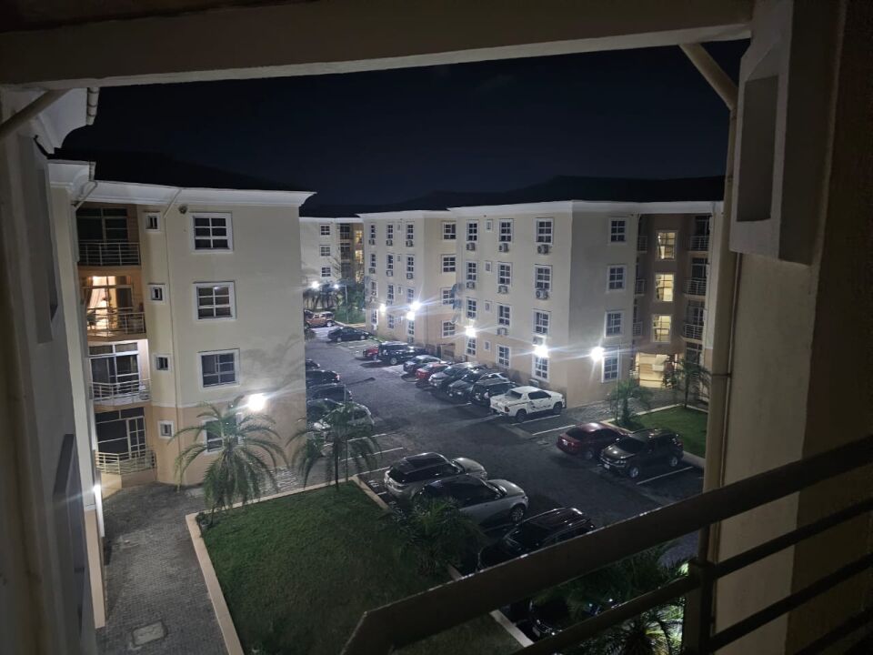 Believes Grey Homes — Balcony in Lekki Penninsula II, Lagos